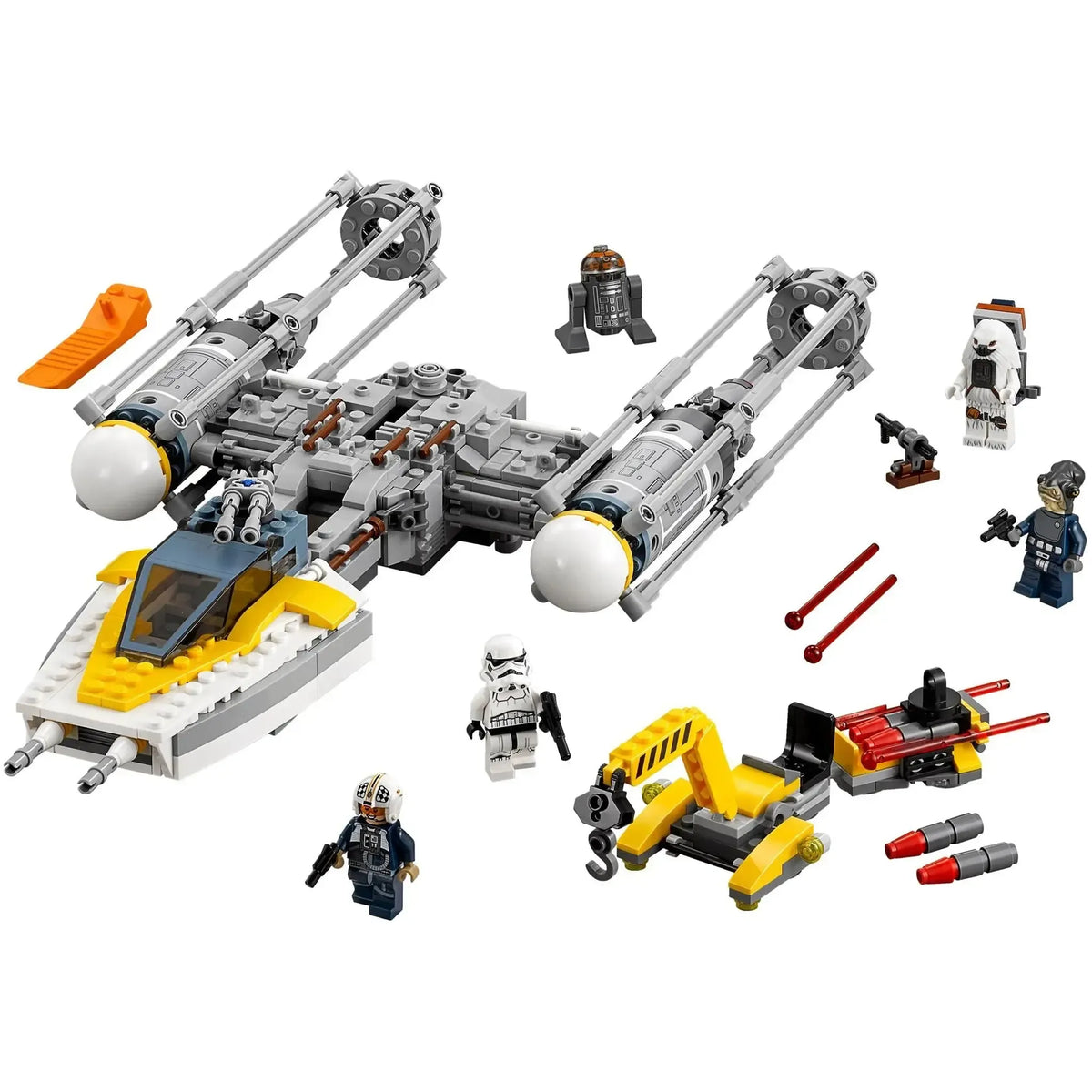 LEGO [Star Wars] - Y-wing Starfighter Building Set - Rogue One Series (75172)