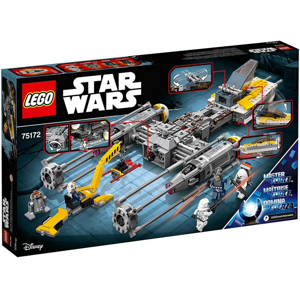 LEGO [Star Wars] - Y-wing Starfighter Building Set - Rogue One Series (75172)