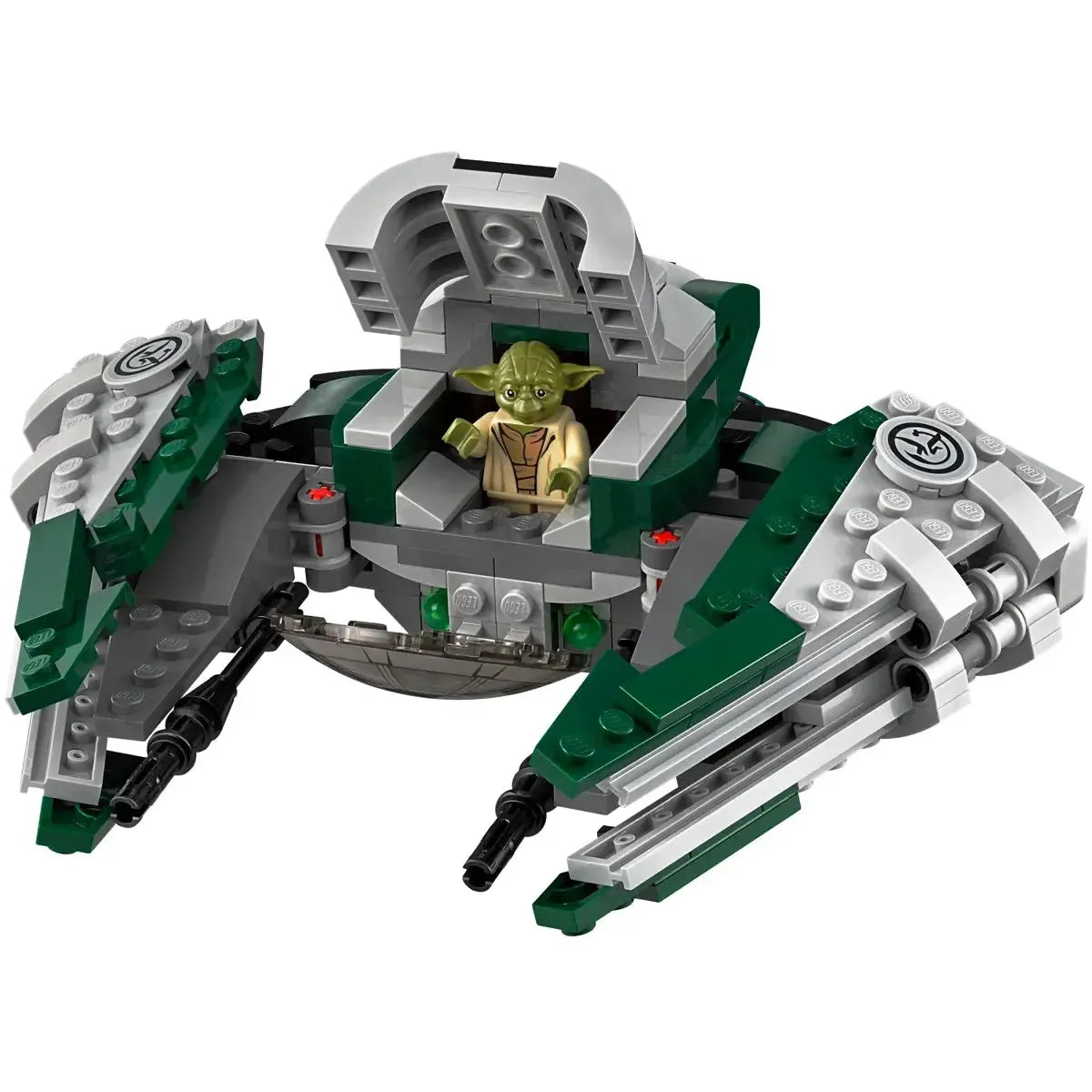 LEGO [Star Wars] - Yoda's Jedi Starfighter Building Set - The Clone Wars Series (75168)
