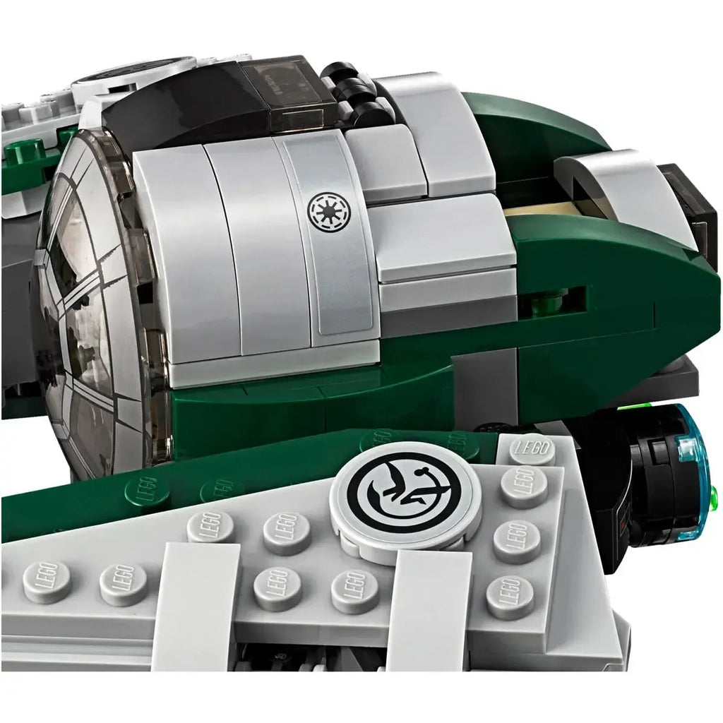 LEGO [Star Wars] - Yoda's Jedi Starfighter Building Set - The Clone Wars Series (75168)