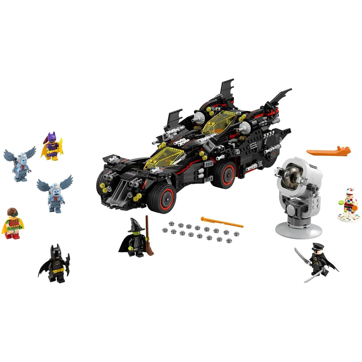 LEGO [The LEGO Batman Movie] - The Ultimate Batmobile (70917)