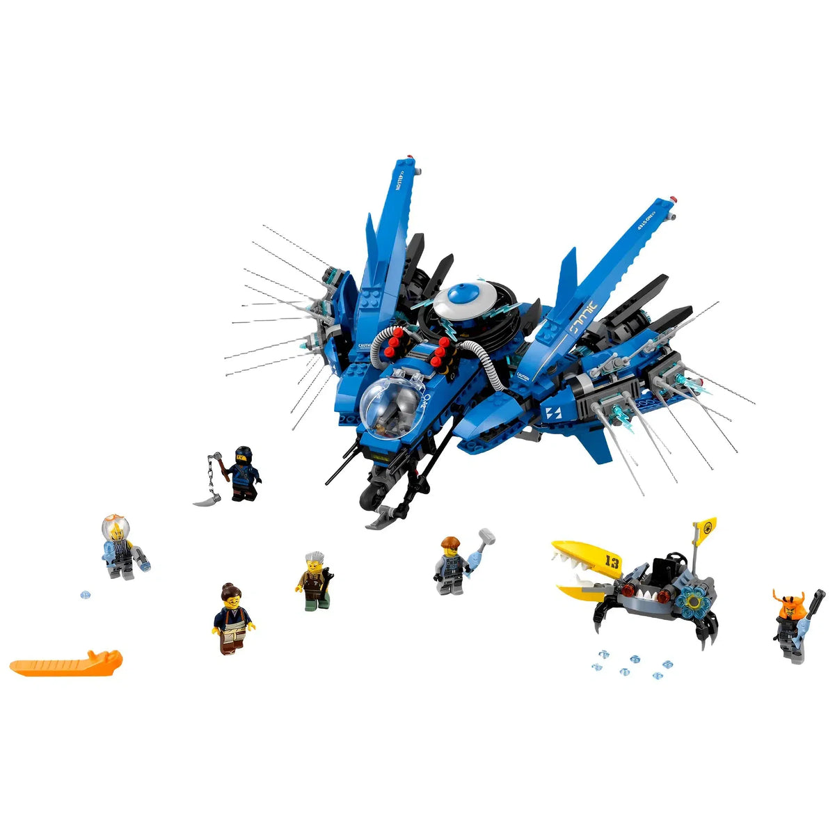 LEGO [The LEGO Ninjago Movie] - Lightning Jet Building Set (70614)