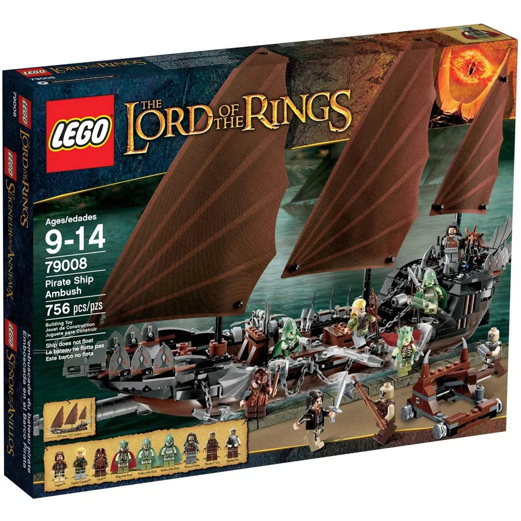 LEGO [The Lord of the Rings] - Pirate Ship Ambush (79008)