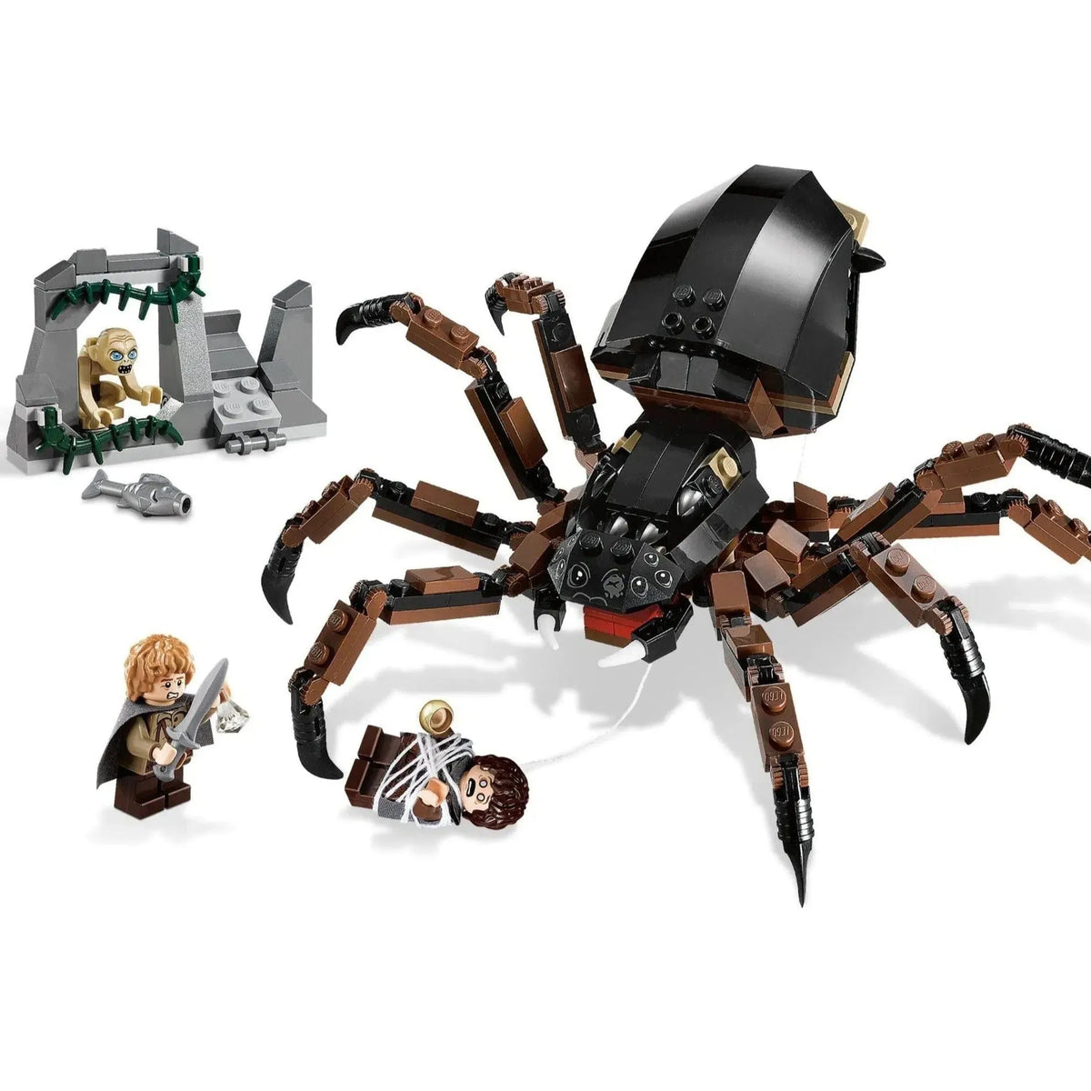 LEGO [The Lord of the Rings] - Shelob Attacks (9470)