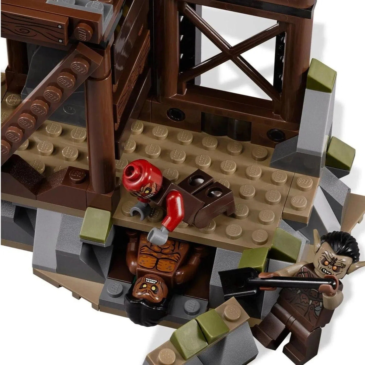 LEGO [The Lord of the Rings] - The Orc Forge (9476)