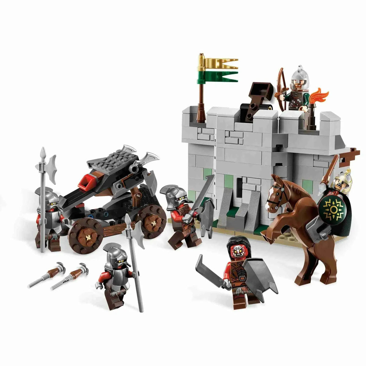 LEGO [The Lord of the Rings] - Uruk-Hai Army (9471)