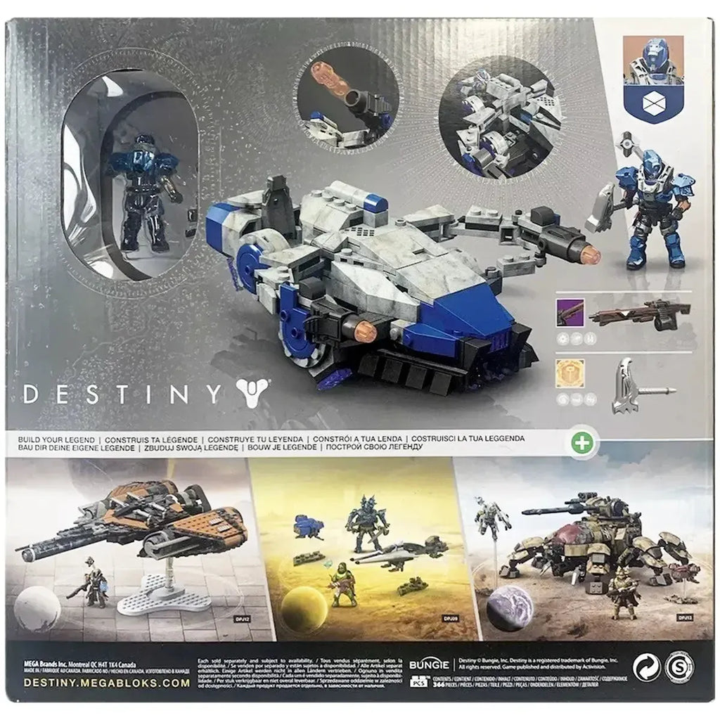 Mega Bloks [Destiny] - Cabal Interceptor Building Set (DPJ11)