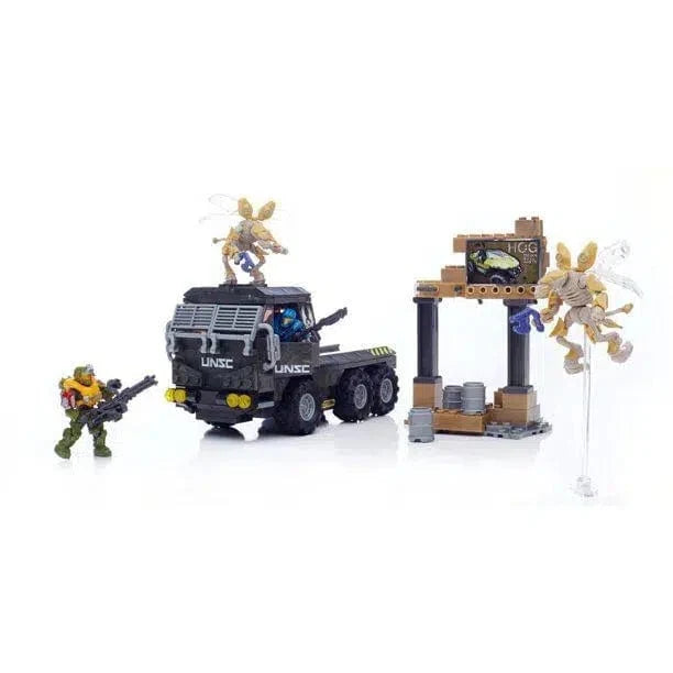 Mega Bloks [Halo] - Covenant Drone Outbreak Building Set