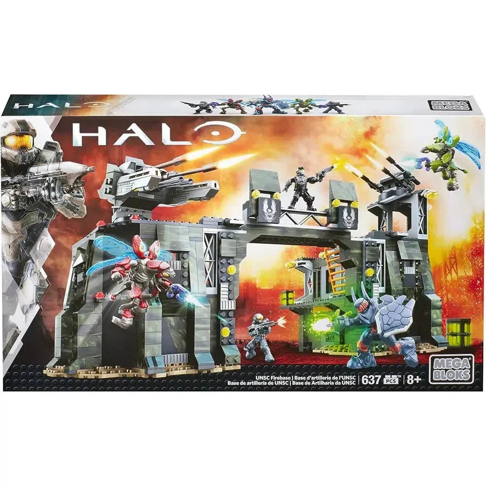 Mega Bloks [Halo] - UNSC Firebase Building Set