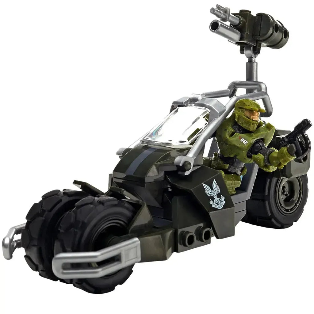 Mega Bloks [Halo] - UNSC Jackrabbit Blitz Building Set