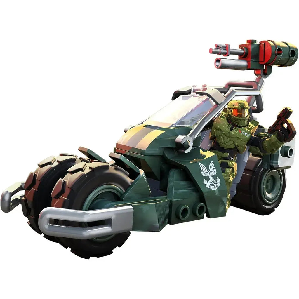 Mega Bloks [Halo] - UNSC Jackrabbit Blitz Building Set