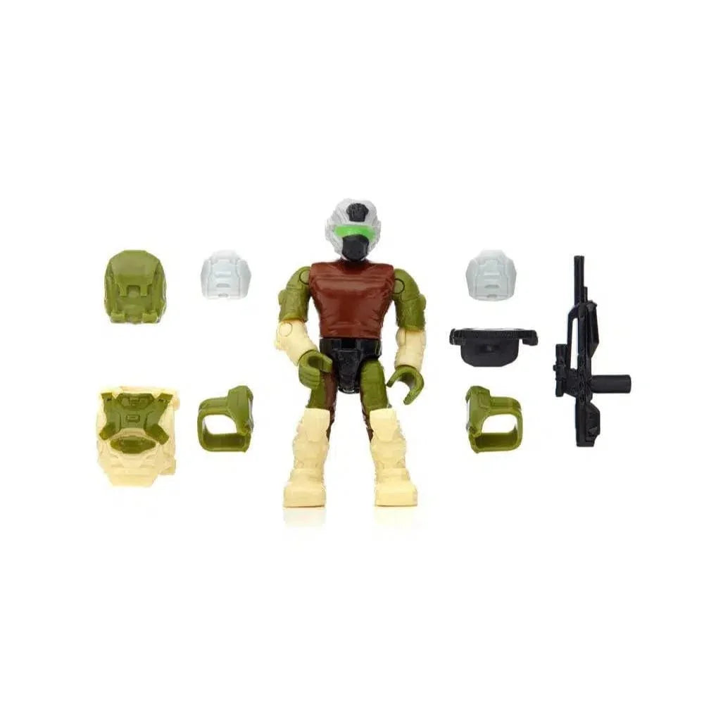 Mega Bloks [Halo] - UNSC Sierra Squad Building Set