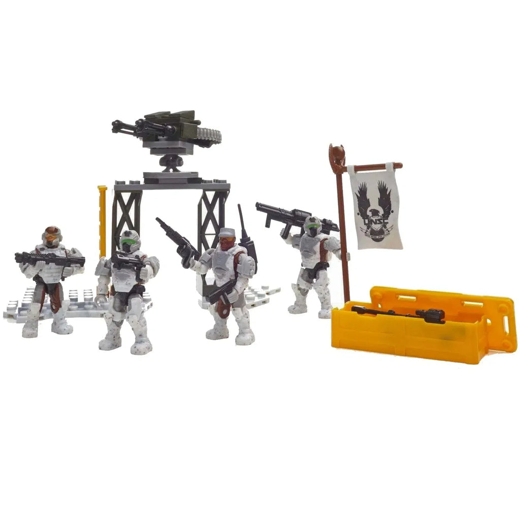 Mega Bloks [Halo] - UNSC Victor Squad Building Set