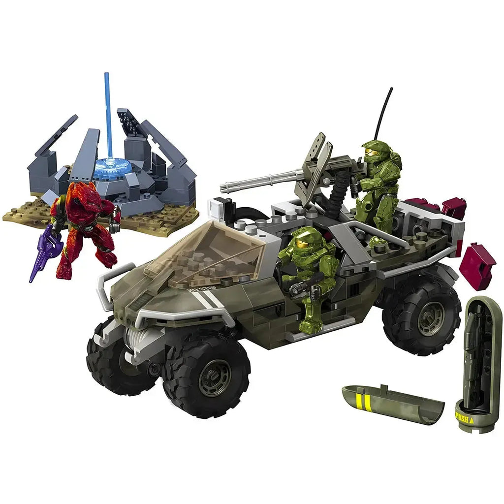 Mega Bloks [Halo] - Warthog Resistance Building Set