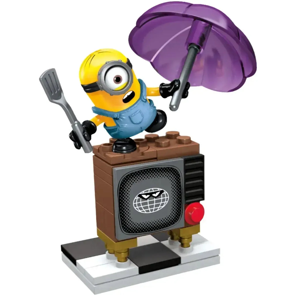 Mega Bloks [Minions] - Silly TV Building Set (CNF49)