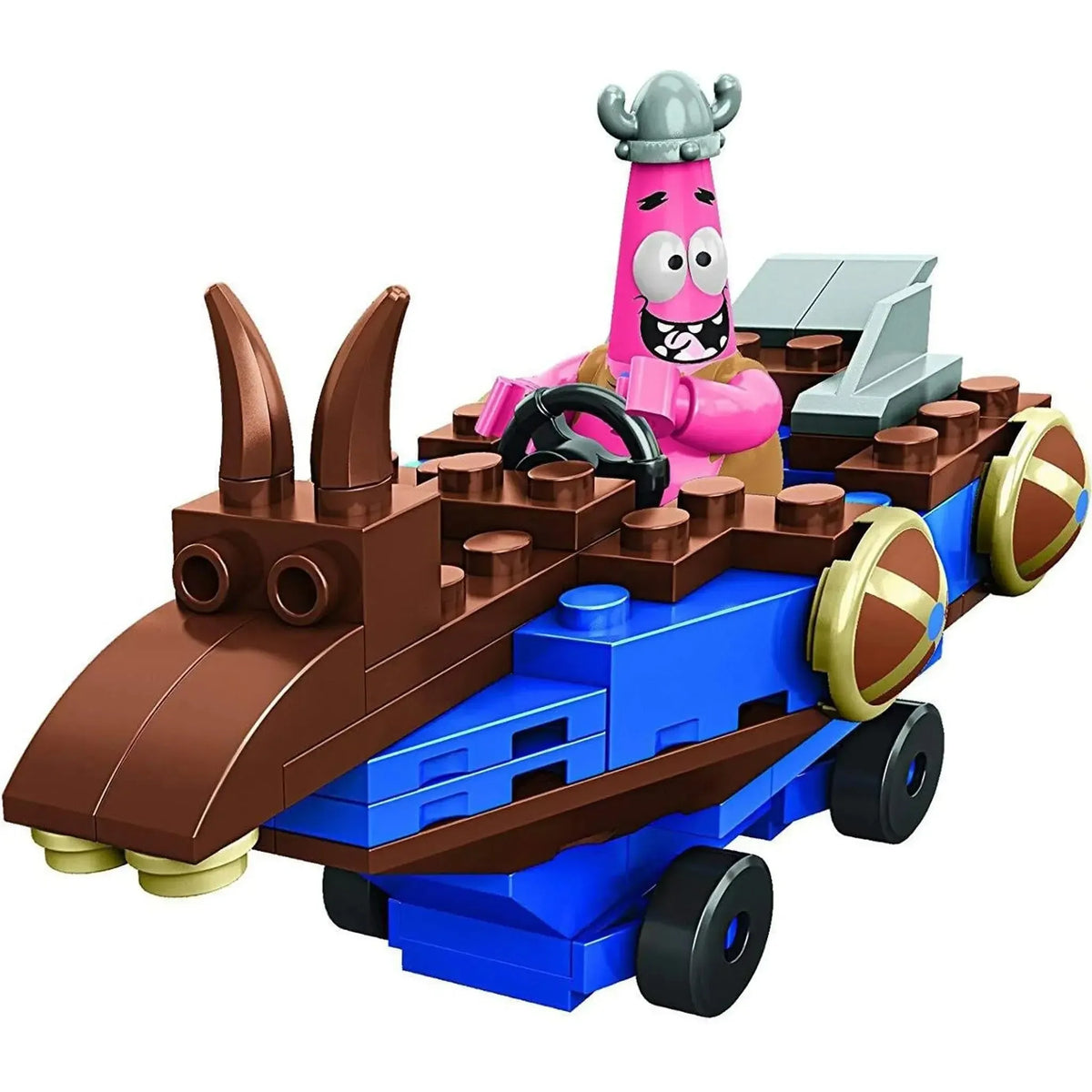 Mega Bloks [SpongeBob SquarePants] - Patrick Racer Building Set (91 Pieces) - (2014)