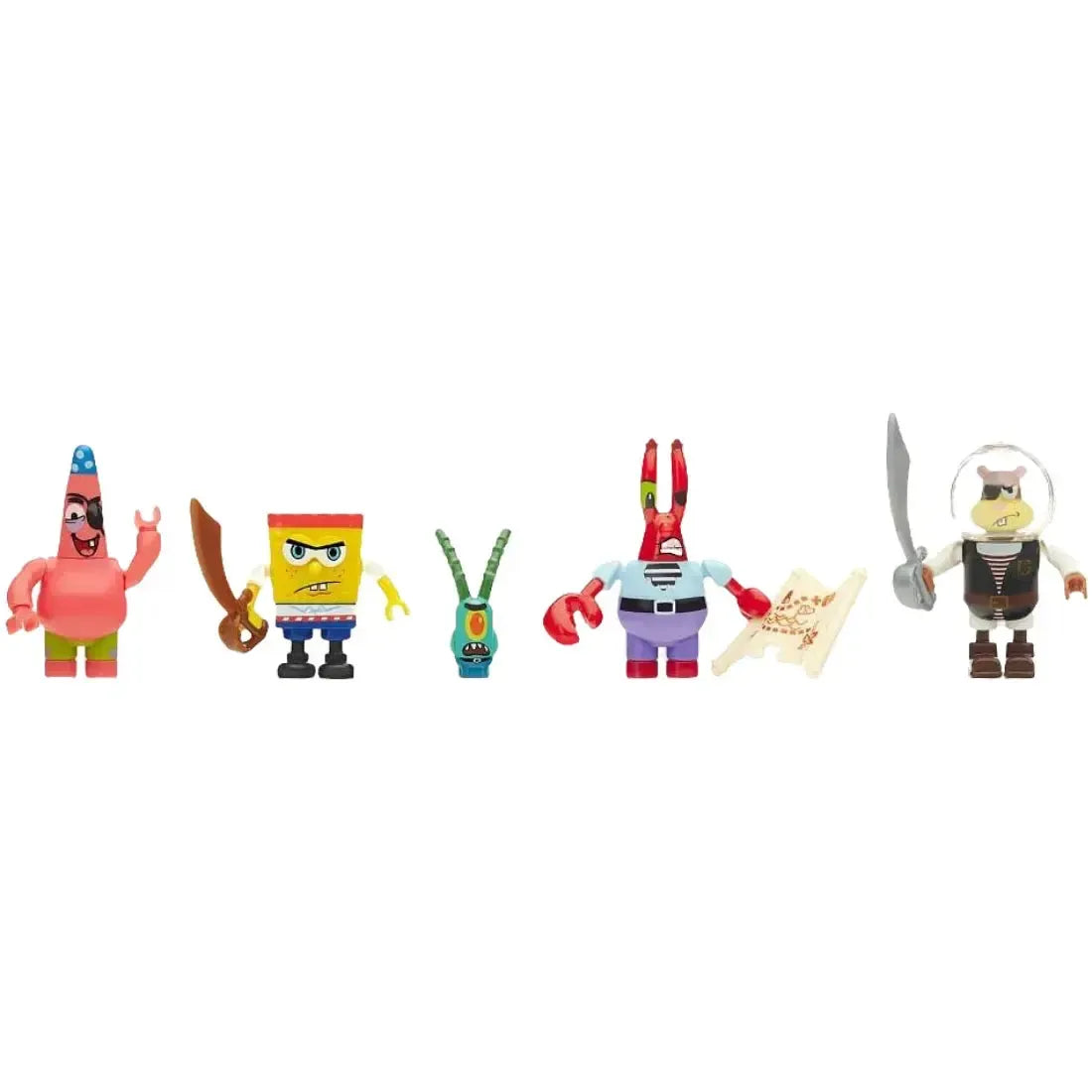 Mega Bloks [SpongeBob SquarePants] - Pirate Figure Pack Building Set (CNH56)