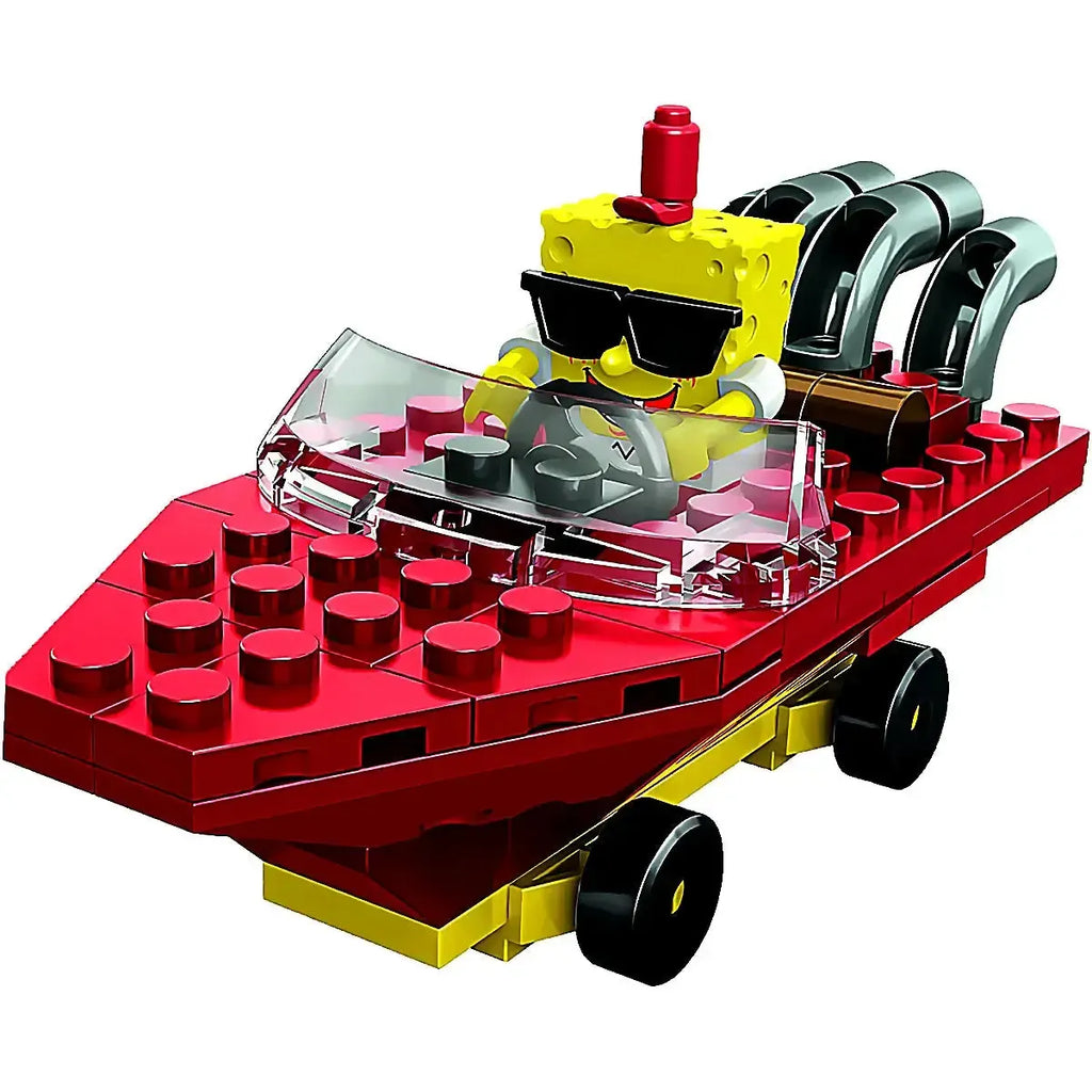 Mega Bloks [Spongebob Squarepants] - Spongebob Racer Building Set