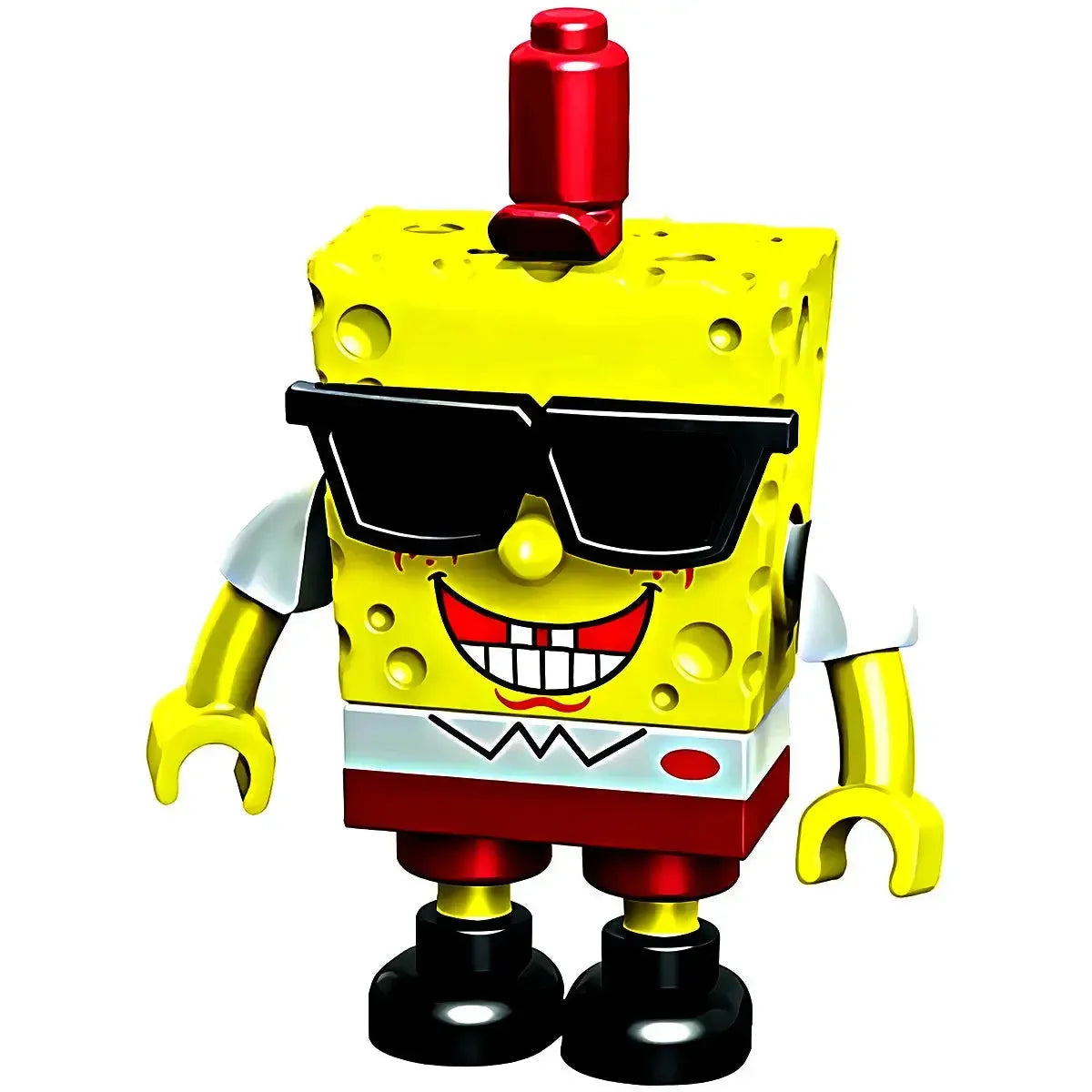 Mega Bloks [Spongebob Squarepants] - Spongebob Racer Building Set