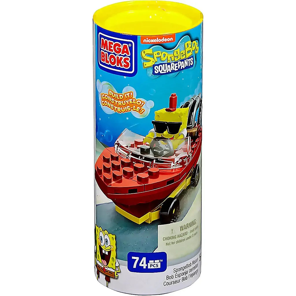 Mega Bloks [Spongebob Squarepants] - Spongebob Racer Building Set