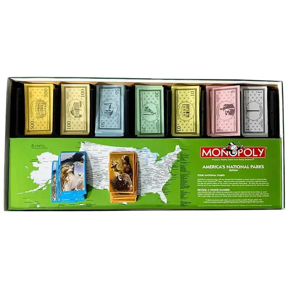 Monopoly - America's National Parks Edition