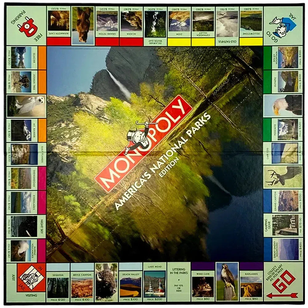 Monopoly - America's National Parks Edition