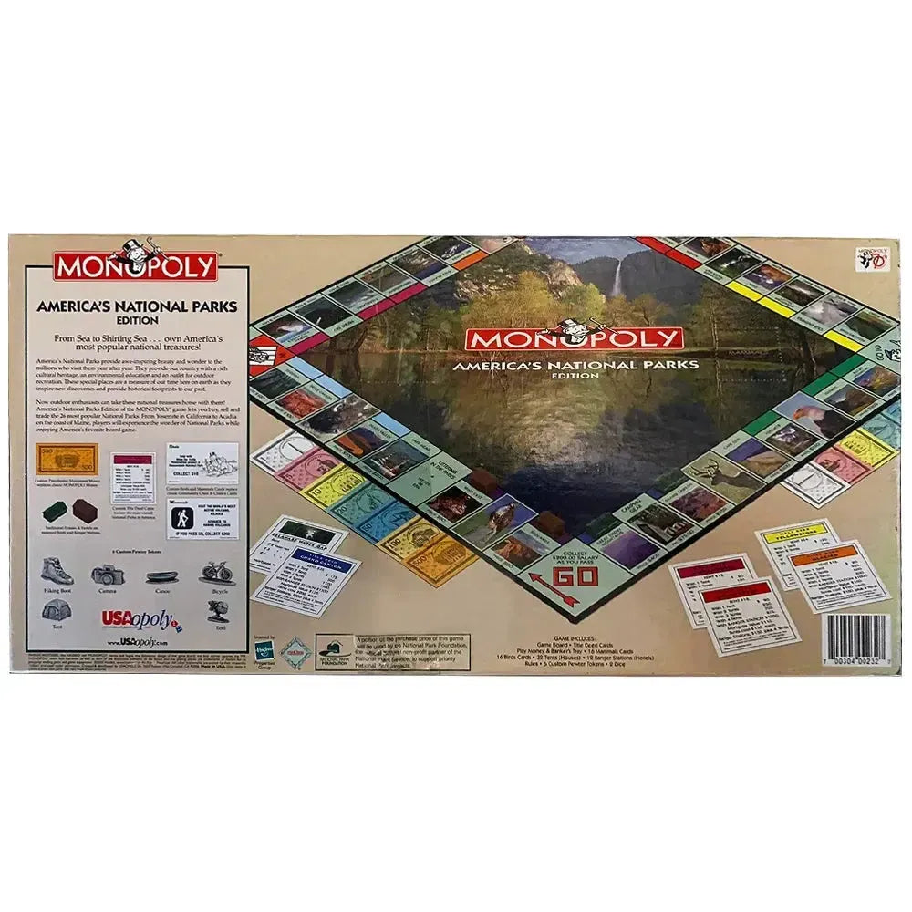 Monopoly - America's National Parks Edition