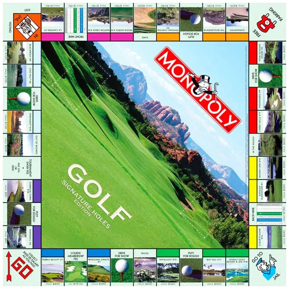 Monopoly - Golf - Signature Holes Edition