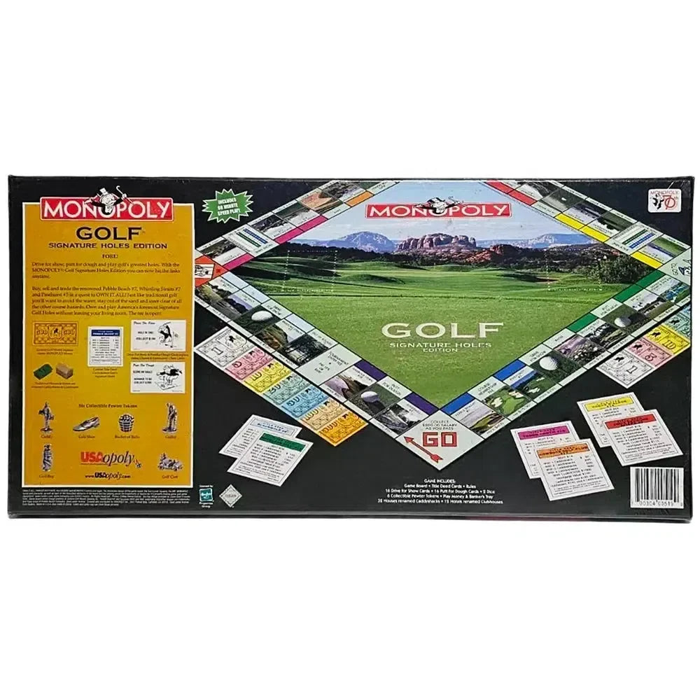 Monopoly - Golf - Signature Holes Edition