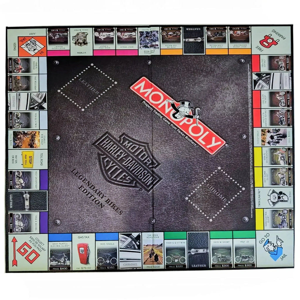 Monopoly - Harley Davidson - Legendary Bikes Edition