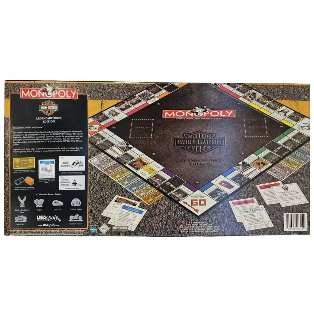 Monopoly - Harley Davidson - Legendary Bikes Edition