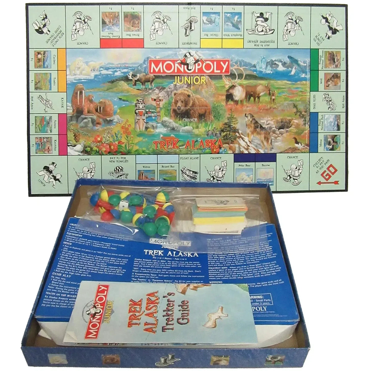 Monopoly Junior - Trek Alaska Edition