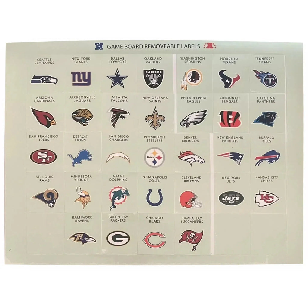 Monopoly - My NFL Edition
