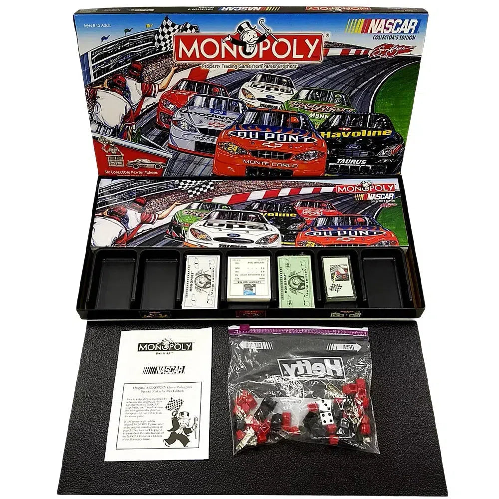 Monopoly - NASCAR Collector's Edition