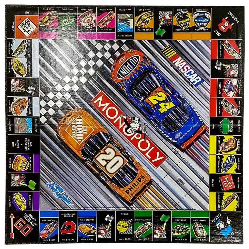 Monopoly - NASCAR Collector's Edition