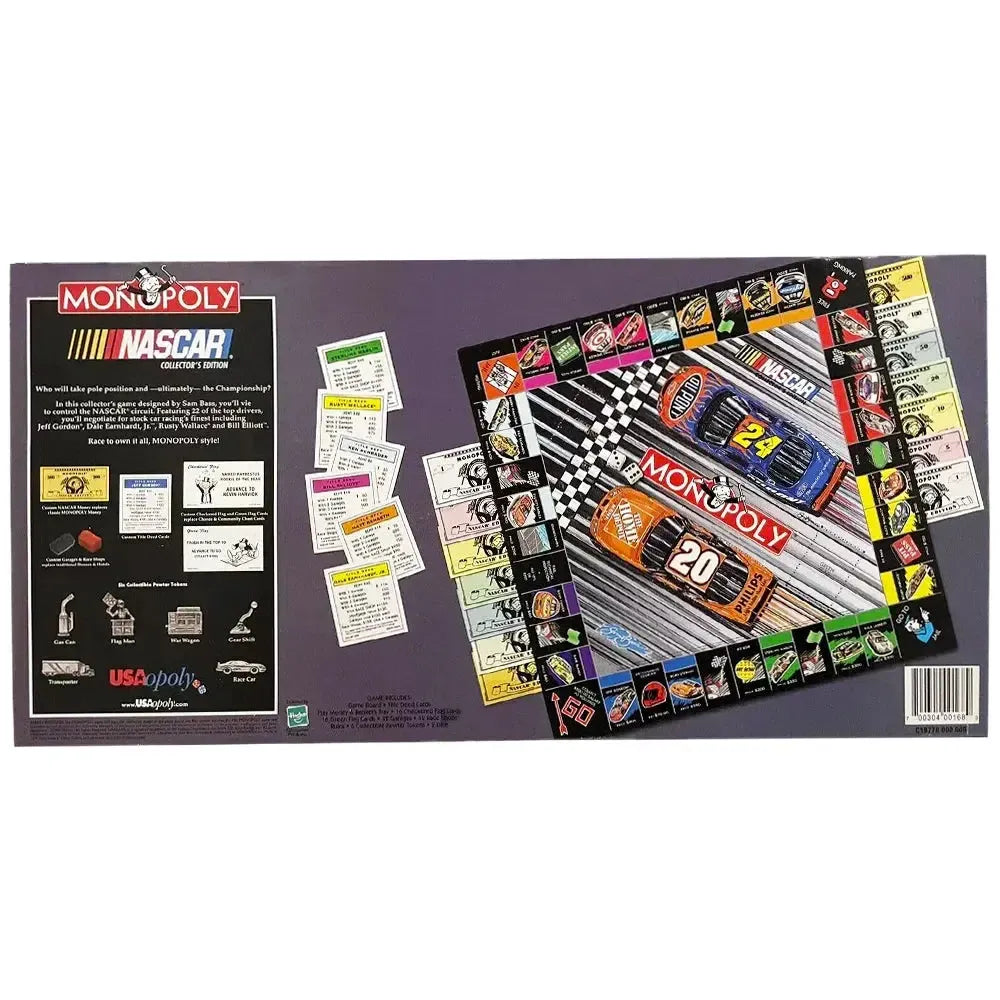 Monopoly - NASCAR Collector's Edition