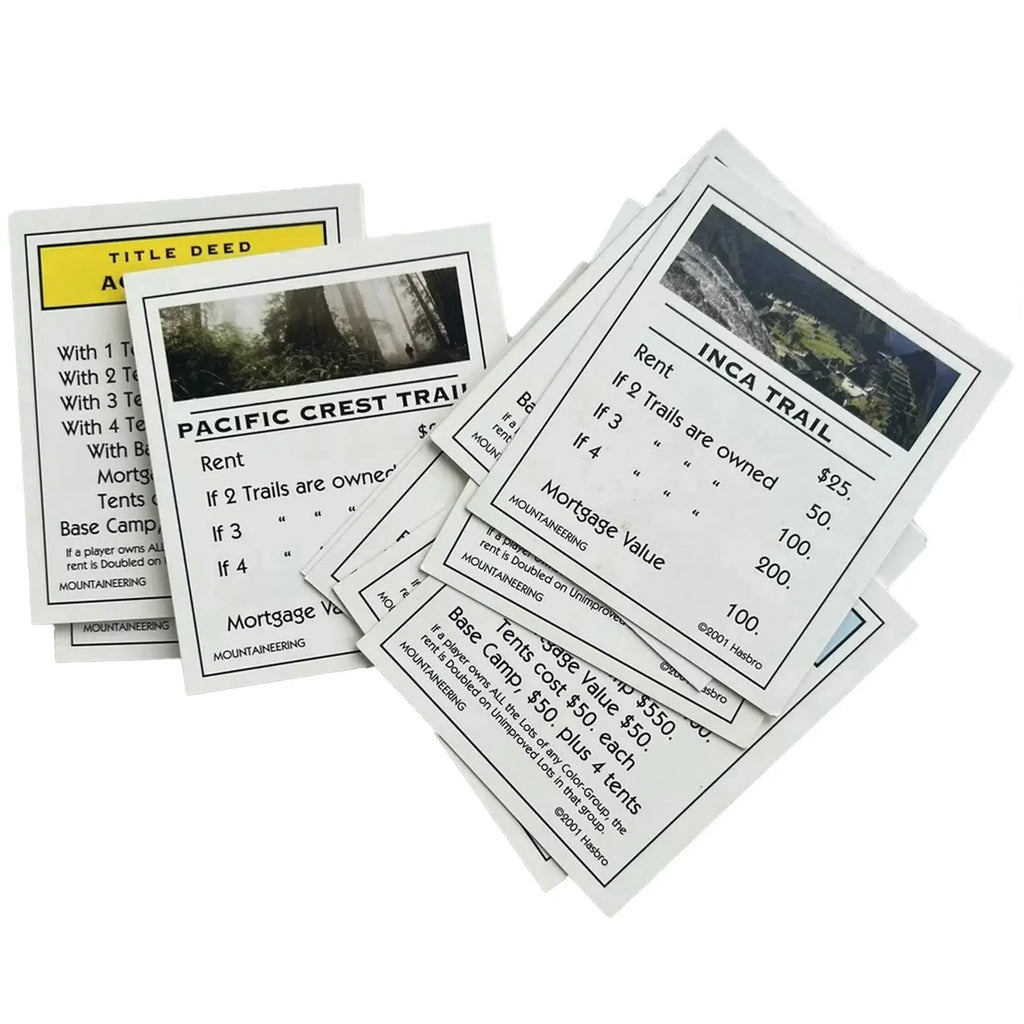 Monopoly - National Geographic - Mountaineering Edition