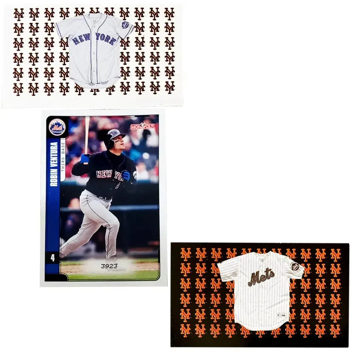 Monopoly: New York Mets Collector's Edition [MLB] - Economic Baseball Board Game for Family, Adults, and Children (2-6 Players, Ages 8+) - USAopoly