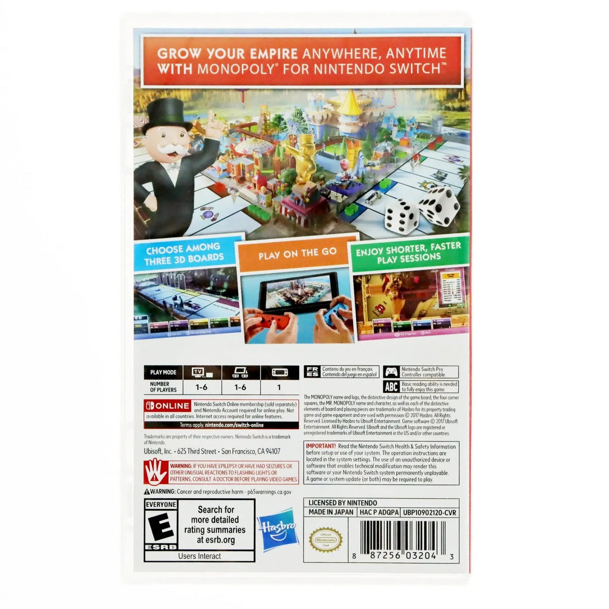 Monopoly - Nintendo Switch