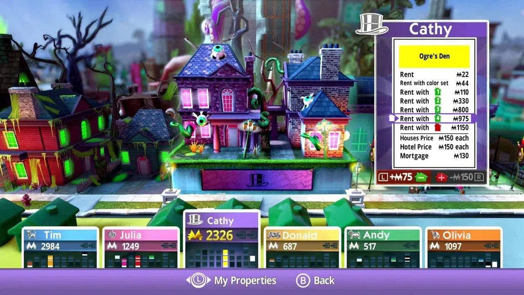 Monopoly - Nintendo Switch