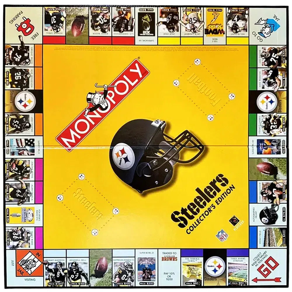 Monopoly - Pittsburgh Steelers - Collector's Edition