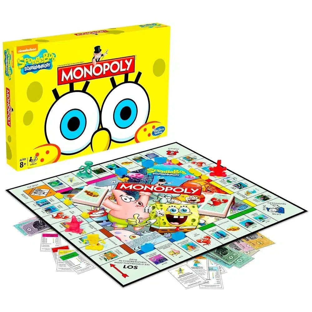 Monopoly - Spongebob Squarepants Edition