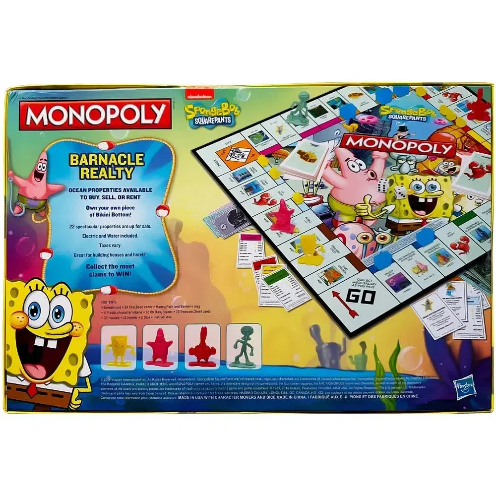 Monopoly - Spongebob Squarepants Edition