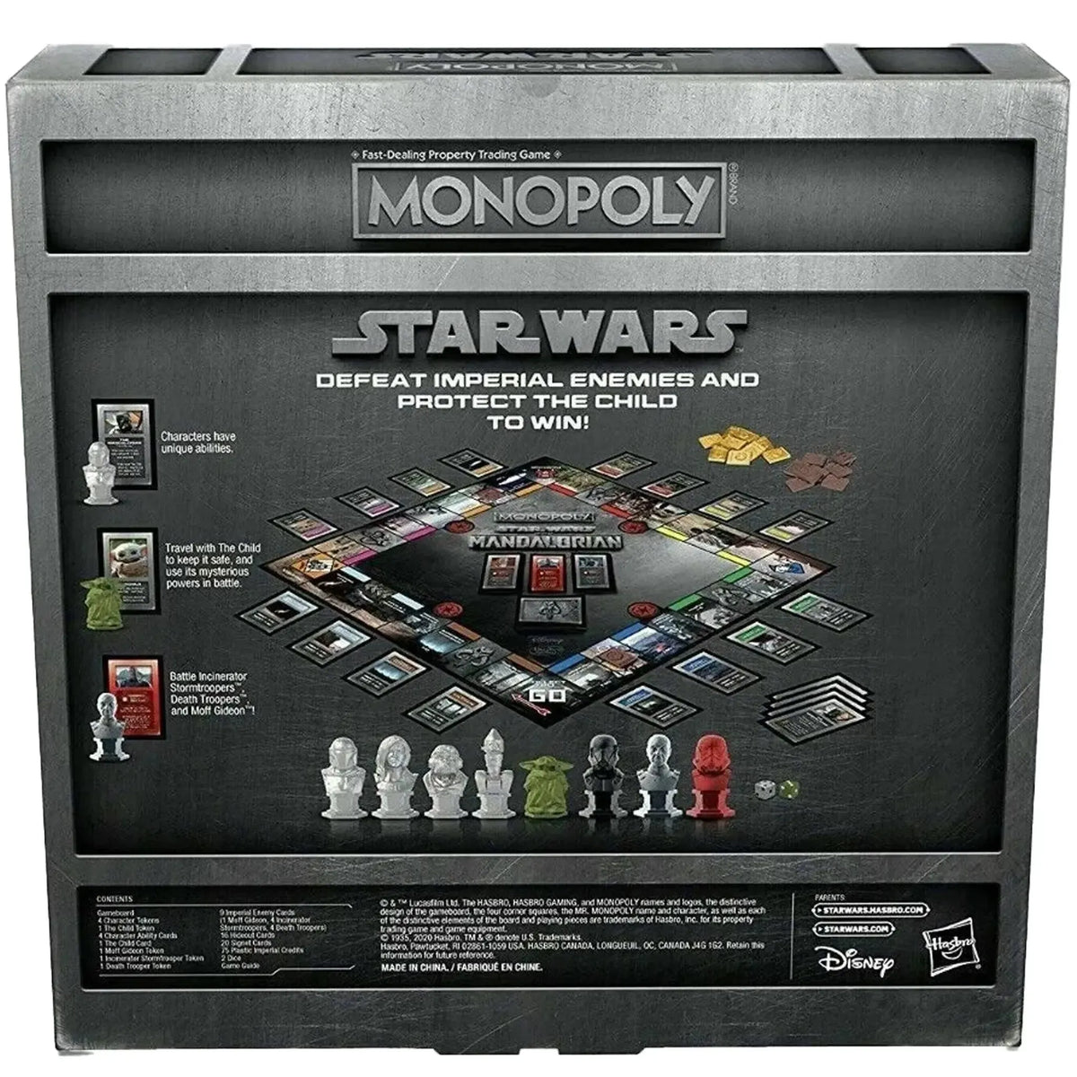 Monopoly: Star Wars The Mandalorian Edition Board Game