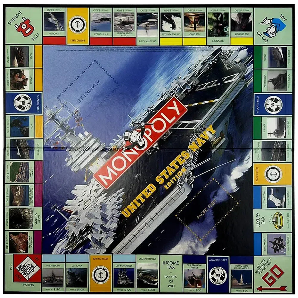 Monopoly - US Navy Edition