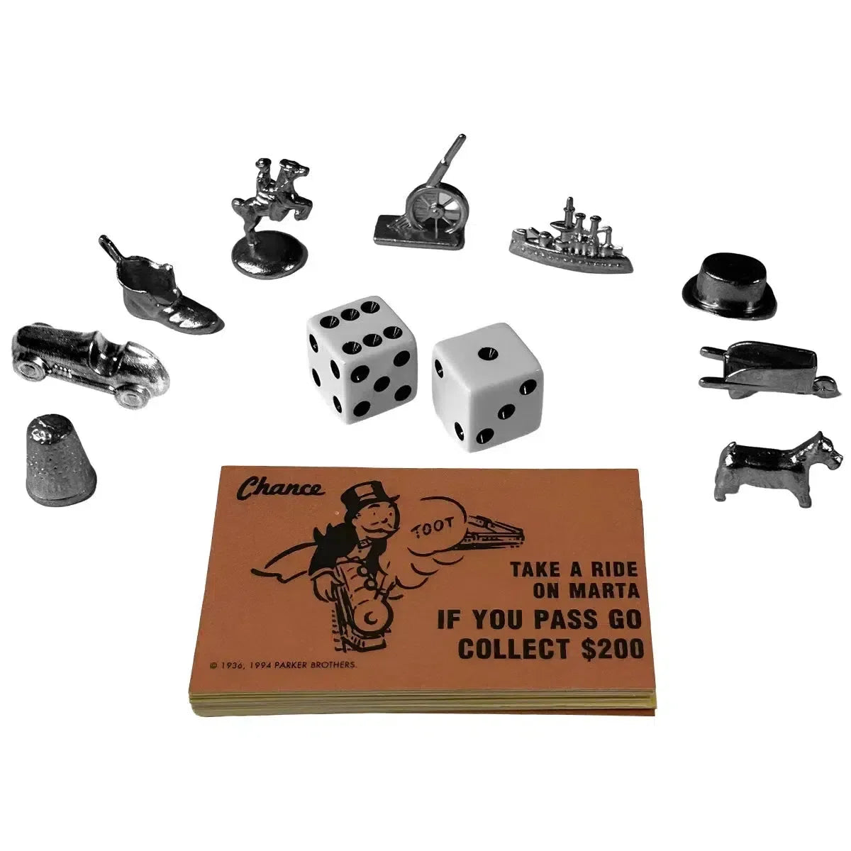 Monopoly:Atlanta Edition - Economic City Board Game for Family, Adults, and Children (2-8 Players, Ages 8+) - USAopoly