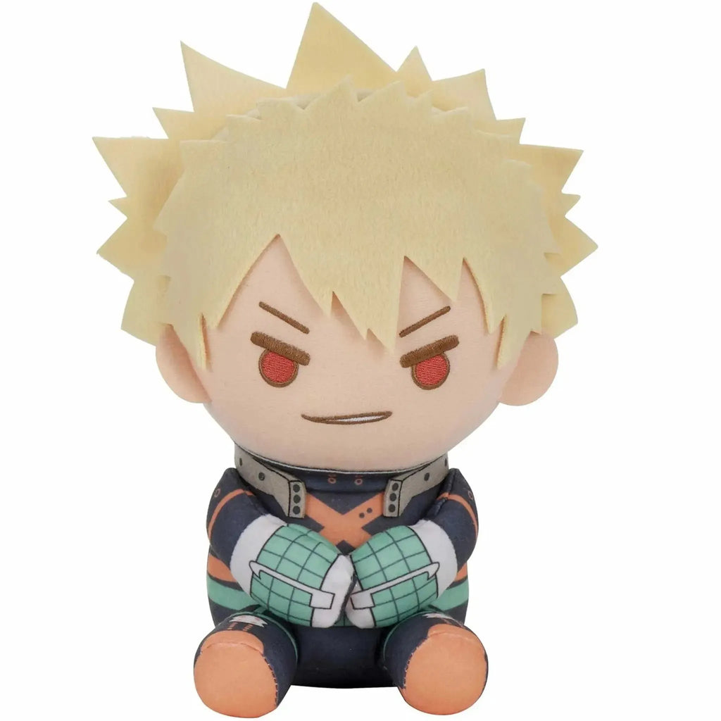 My Hero Academia - 8" Katsuki Bakugo Plush - Banpresto