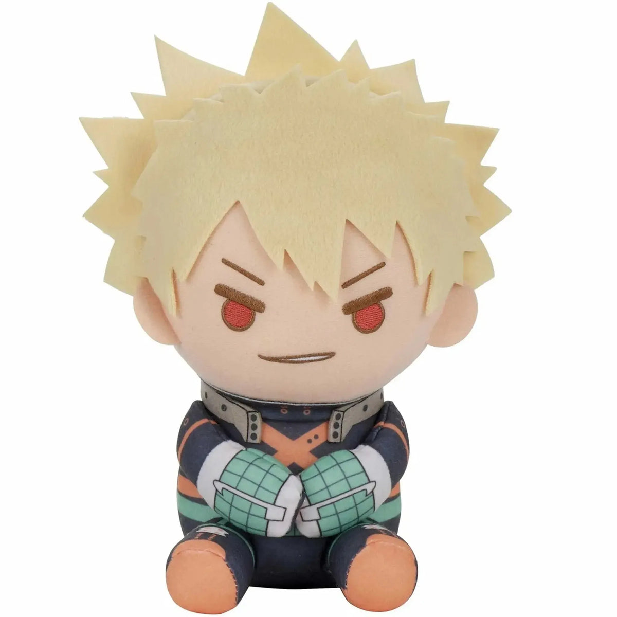 My Hero Academia - 8" Katsuki Bakugo Plush - Banpresto