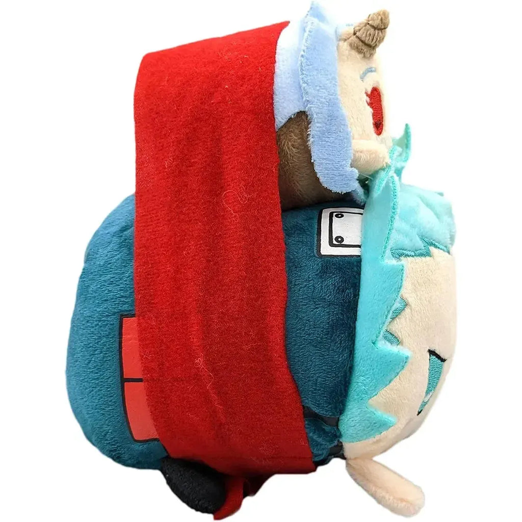 My Hero Academia [Episode 76: Infinite 100%] - Izuku Midoriya [Deku] & Eri 2-Piece Plush Set (6") - Infinifan - Mochibi Series