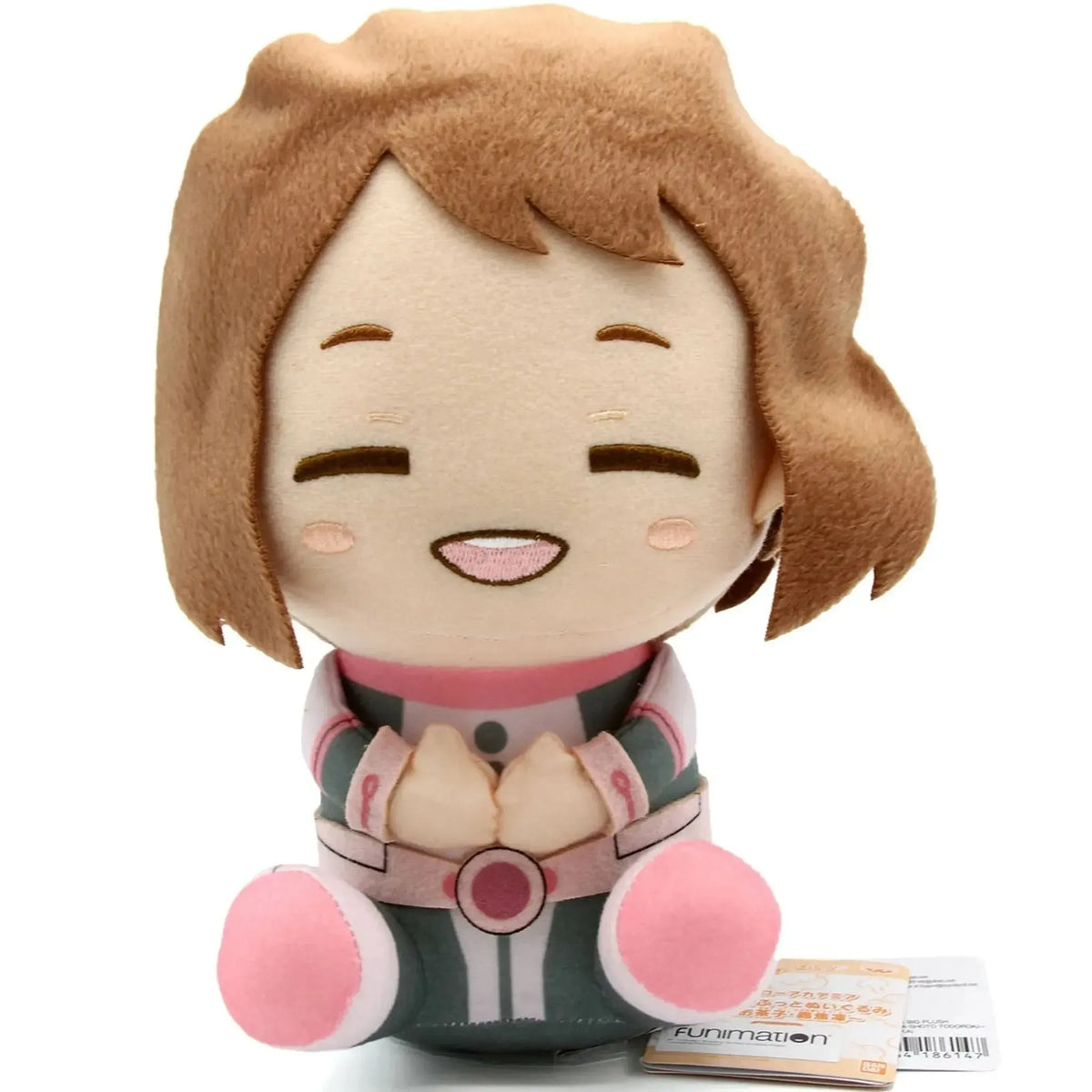 My Hero Academia - Sitting Ochaco Uraraka Big Plush (8") - Banpresto